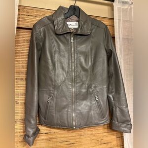 Vera Pelle Genuine Italian Leather Jacket